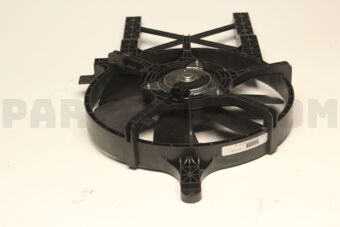 Nissan 92120ZL00A FAN & MOTOR ASSY-CONDENSER