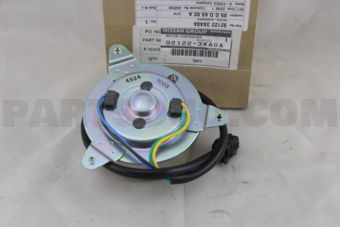 Nissan 921223XA0A MOTOR-CONDENSER