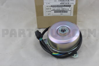 Nissan 921223XA0A MOTOR-CONDENSER