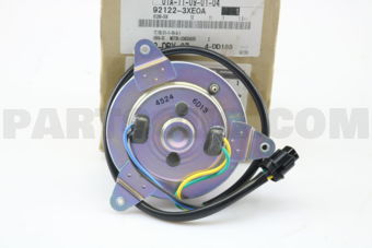 Nissan 921223XE0A MOTOR-CONDENSER