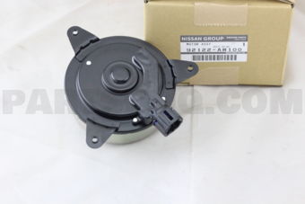 Nissan 92122AW100 MOTOR ASSY-CONDENSER