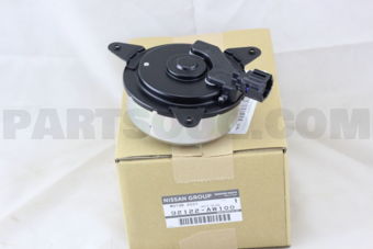 Nissan 92122AW100 MOTOR ASSY-CONDENSER