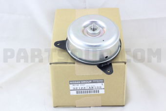 Nissan 92122AW100 MOTOR ASSY-CONDENSER