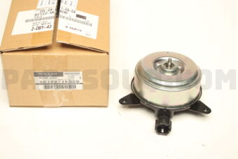 Nissan 92122VK60B MOTOR ASSY-CONDENSER