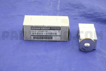 Nissan 922001U60A VALVE ASSY-EXPANSION