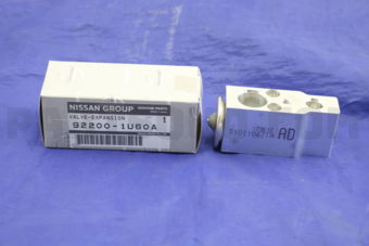 Nissan 922001U60A VALVE ASSY-EXPANSION