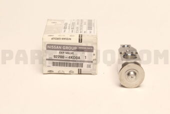 Nissan 922004KD0A VALVE ASSY-EXPA