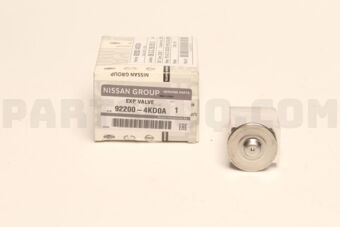 Nissan 922004KD0A VALVE ASSY-EXPA