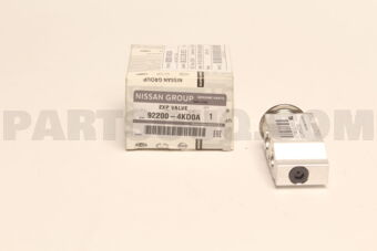 Nissan 922004KD0A VALVE ASSY-EXPA
