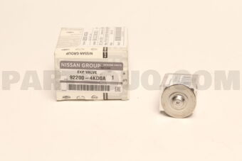 Nissan 922004KD0A VALVE ASSY-EXPA