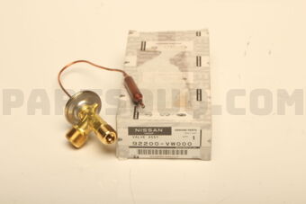 Nissan 92200VW000 VALVE ASSY-EXPANSION