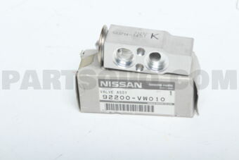 Nissan 92200VW010 VALVE ASSY-EXPANSION