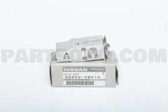 Nissan 92200VW010 VALVE ASSY-EXPANSION
