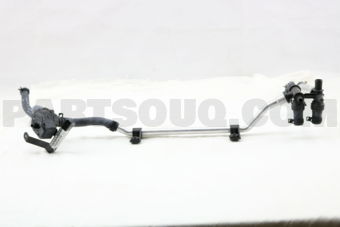 Nissan 92408ZL90B HOSE ASSY-HEATER