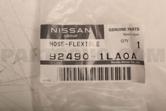 Nissan 924901LA0A HOSE-FLEXIBLE,HIGH