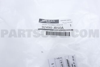 Nissan 92490JR50A HOSE-FLEXIBLE,HIGH