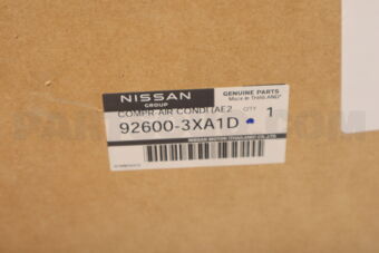 Nissan 926003XA1D COMPR-AIR CONDI