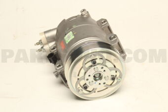Nissan 92600VZ00B COMPRESSOR ASSY-COOLER