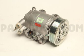 Nissan 92600VZ00B COMPRESSOR ASSY-COOLER