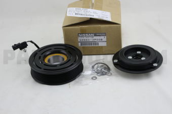 Nissan 92660JP00B CLUTCH ASSY-COMPRESSOR