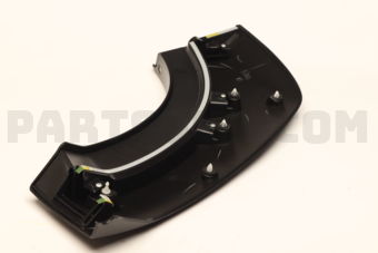 Nissan 93821VD43A FENDER-OVER,REAR LH