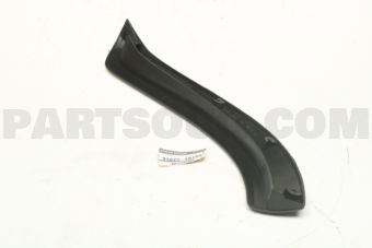 Nissan 93822VB100 FENDER-OVER,REAR RH
