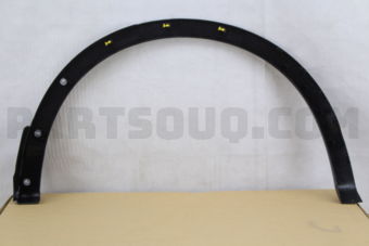 Nissan 938284EA0B OVER FENDER-REA
