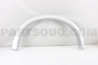 Nissan 938285ZT0A FENDER OVER REA