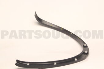 Nissan 93829BR01A FENDER-OVER,REAR LH