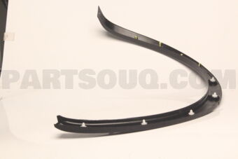 Nissan 93829BR01A FENDER-OVER,REAR LH