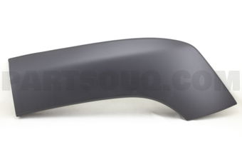 Nissan 93829VD500 FENDER-OVER,REAR LH