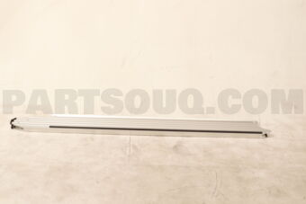 Nissan 96111VV00A PLATE-SIDE STEP,LH