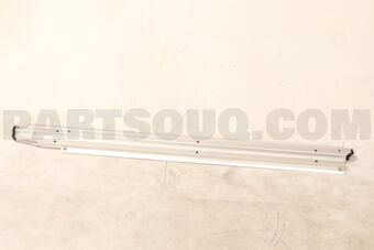Nissan 96111VV00A PLATE-SIDE STEP,LH