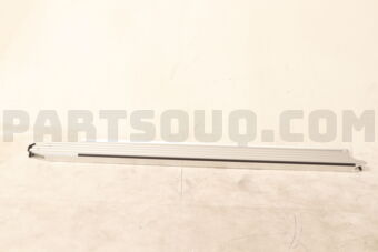Nissan 96111VV00A PLATE-SIDE STEP,LH