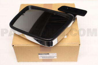 Nissan 9630104J00 MIRROR ASSY-DOOR,RH