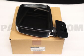 Nissan 9630104J00 MIRROR ASSY-DOOR,RH