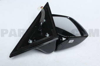 Nissan 963011LH0B MIRROR ASSY-DOOR,RH
