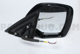 Nissan 963011LH0B MIRROR ASSY-DOOR,RH