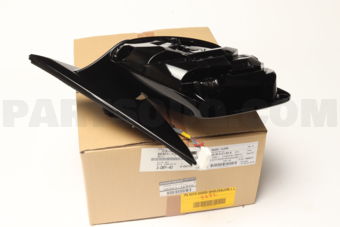 Nissan 963011LH0C MIRROR ASSY OUT