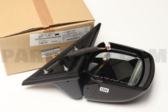 Nissan 963011LH0C MIRROR ASSY OUT