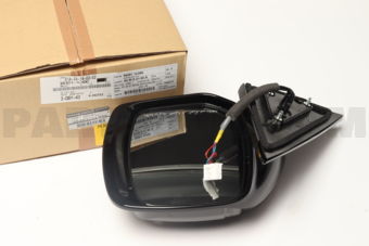Nissan 963011LH0C MIRROR ASSY OUT