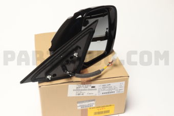 Nissan 963011LH0C MIRROR ASSY OUT
