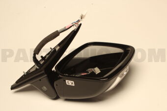 Nissan 963011LK3C MIRROR ASSY-OUT