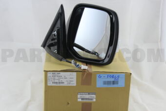 Nissan 963011V94C MIRROR ASSY OUT