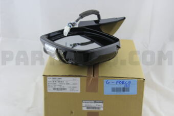 Nissan 963011V94C MIRROR ASSY OUT