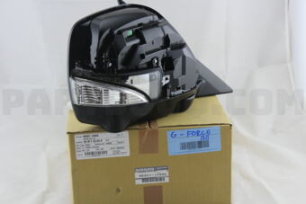Nissan 963011V94C MIRROR ASSY OUT