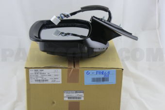Nissan 963011V94C MIRROR ASSY OUT