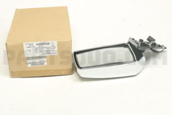 Nissan 9630126J10 MIRROR ASSY-DOOR,RH