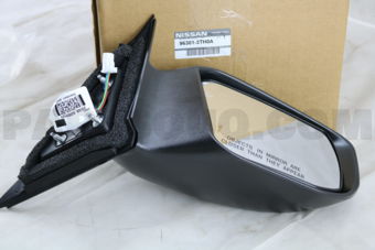 Nissan 963013TH0A MIRROR ASSY OUTSIDE RH