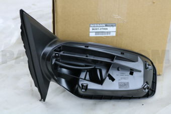 Nissan 963013TH0A MIRROR ASSY OUTSIDE RH